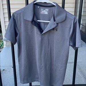 Under Armour Charcoal Polo Shirt